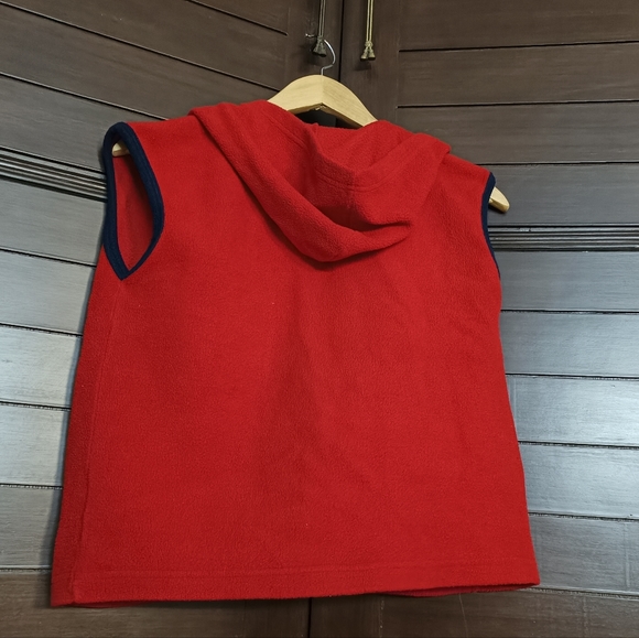 Street Blues Red Hoodie Jacket for 7/8 years child - Picture 2 of 8